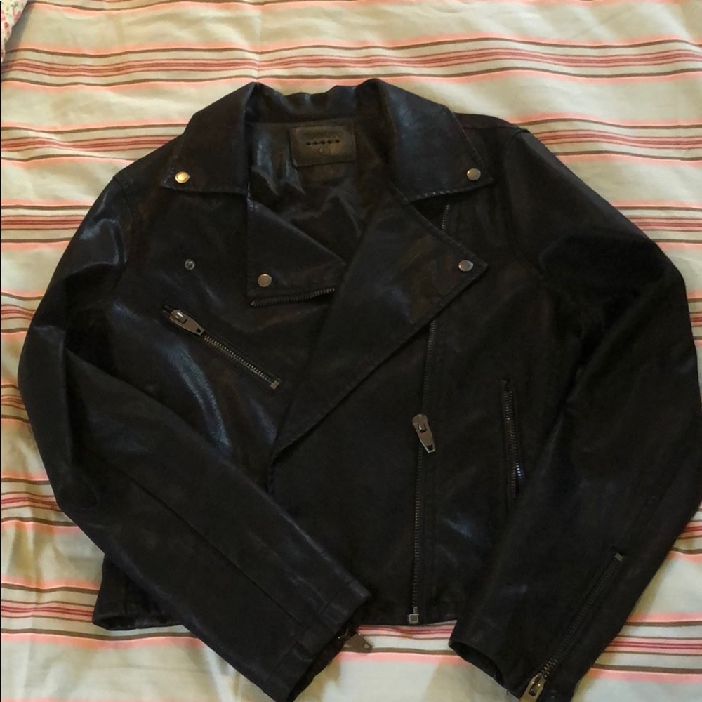 BLANKNYC Faux Leather Jacket